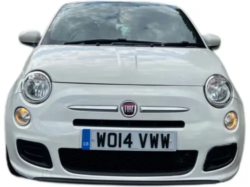 Fiat 500 WO14 VWW