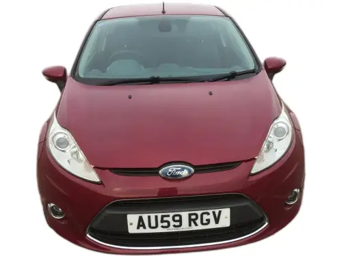 Ford Fiesta Titanium 120 AU59 RGV
