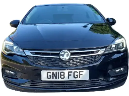 Vauxhall Astra GN18 FGF