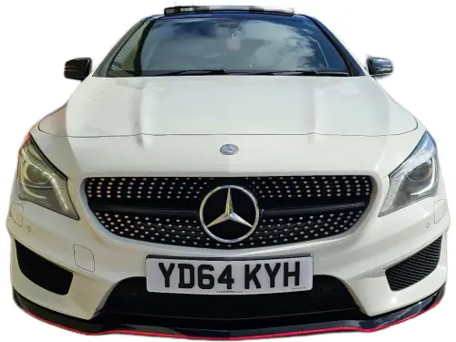Mercedes-Benz CLA YD64 KYH