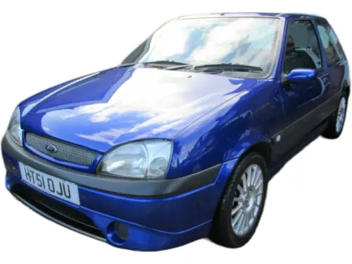 Ford Fiesta Zetec S HT51 OJU