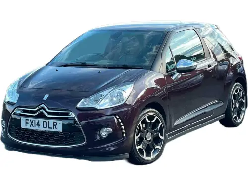 Citroën DS3 Airdream Dsport Plus E-HDi FX14 OLR