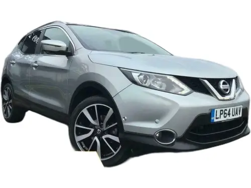 Nissan Qashqai Tekna dCi LP64 UAV
