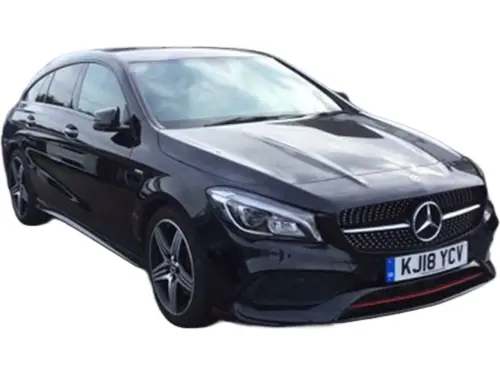 Mercedes-Benz CLA 250 AMG 4MATIC Auto KJ18 YCV