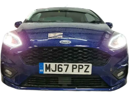Ford Fiesta ST-Line Turbo MJ67 PPZ
