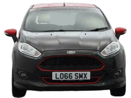 Ford Fiesta ST-Line Black Edition LO66 SMX