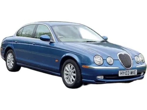 Jaguar S-Type HY03 WKE