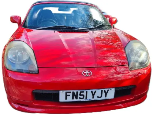 Toyota MR2 Roadster Vvti FN51 YJY