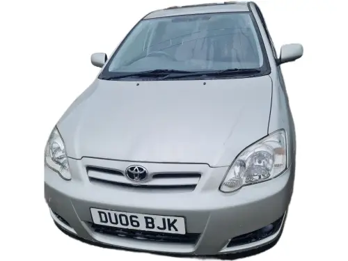 Toyota Corolla DU06 BJK
