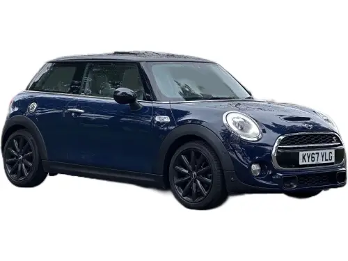 MINI Cooper S KY67 YLG
