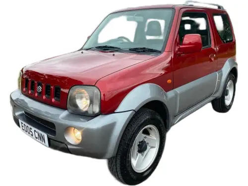 Suzuki Jimny Mode Auto EO05 CNN