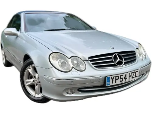 Mercedes-Benz CLK YP54 HZC