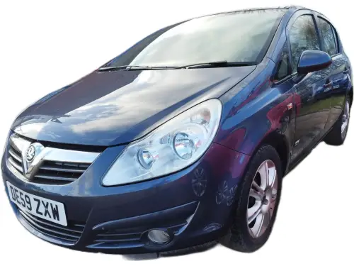 Vauxhall Corsa DE59 ZXW