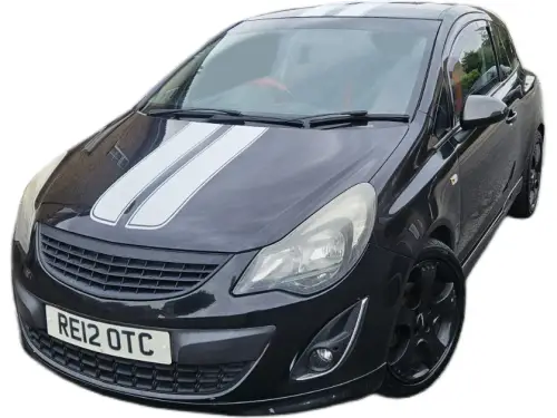 Vauxhall Corsa RE12 OTC