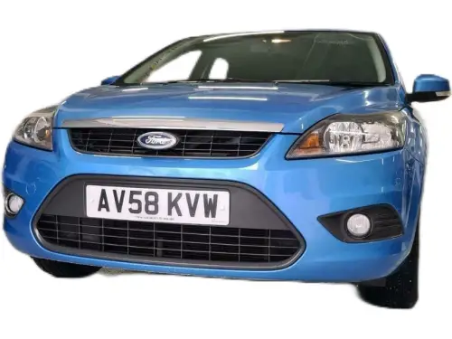 Ford Focus Zetec 100 Auto AV58 KVW