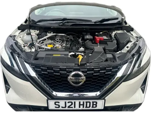 Nissan Qashqai Prem ED DIG-T MHEV CVT SJ21 HDB
