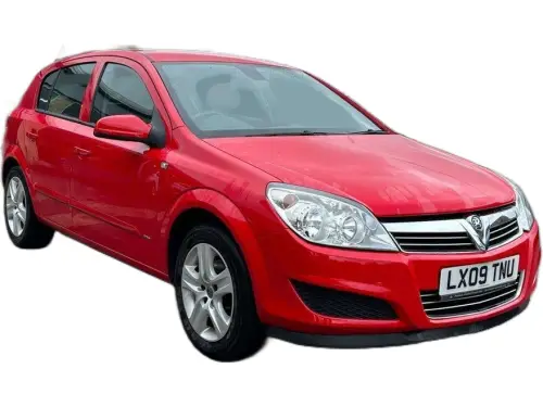Vauxhall Astra LX09 TNU