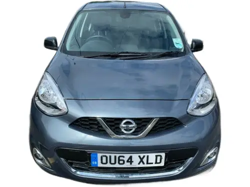 Nissan Micra OU64 XLD
