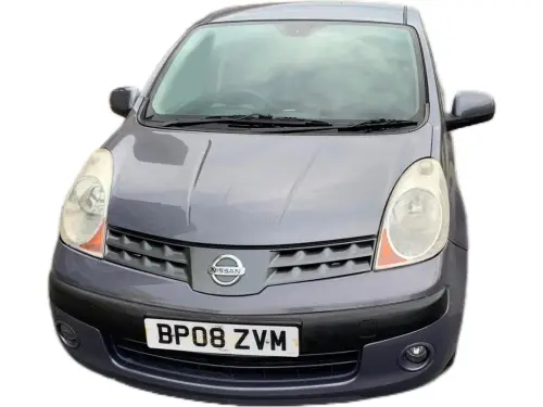 Nissan Note BP08 ZVM