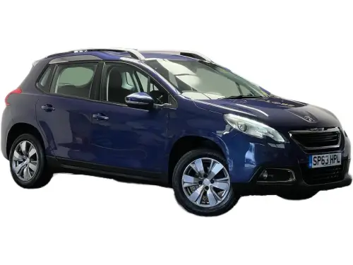 Peugeot 2008 SP63 HPL