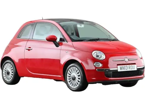 Fiat 500 Lounge RHD WN13 RDU