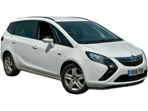 Vauxhall Zafira RO16 YSD