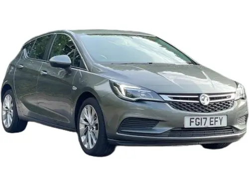 Vauxhall Astra FG17 EFY