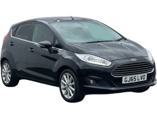 Ford Fiesta Titanium Turbo GJ65 LVO