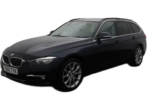 BMW 330d Luxury Auto YE65 TYK