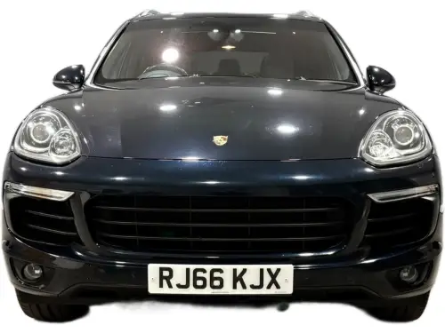 Porsche Cayenne RJ66 KJX