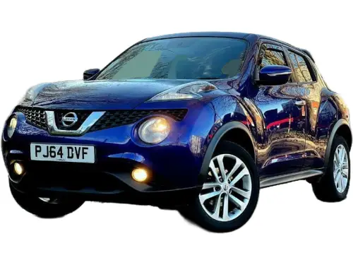 Nissan Juke Acenta Premium CVT PJ64 DVF