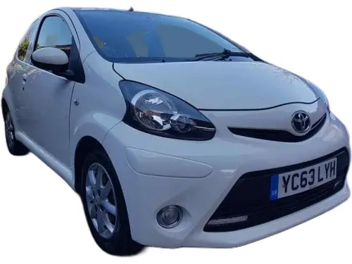 Toyota Aygo Mode VVT-i YC63 LYH
