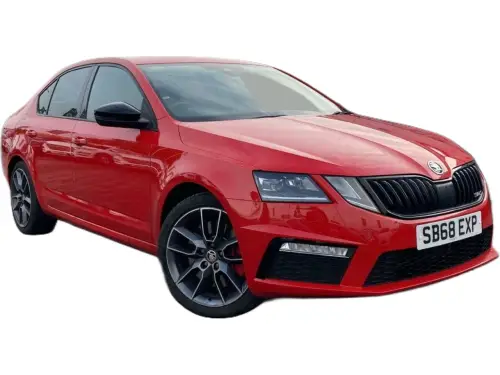 Škoda Octavia vRS 245 TSI S-A SB68 EXP