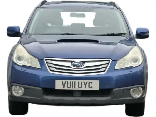 Subaru Outback SE Nav+ BOX D SYM AWD VU11 UYC