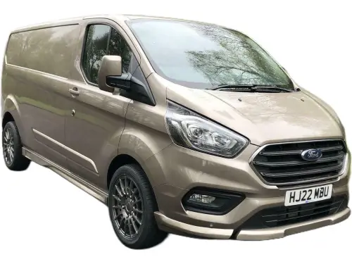 Ford Transit Custom 300Limitd Eblue HJ22 MBU