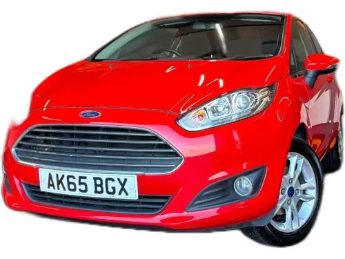 Ford Fiesta AK65 BGX