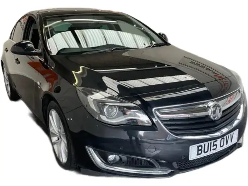 Vauxhall Insignia BU15 OVV