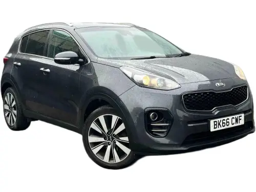 Kia Sportage 3 ISG CRDi BK66 CWF