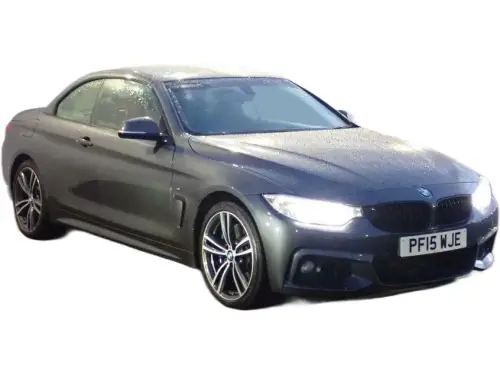 BMW 435d xDrive M Sport Auto PF15 WJE