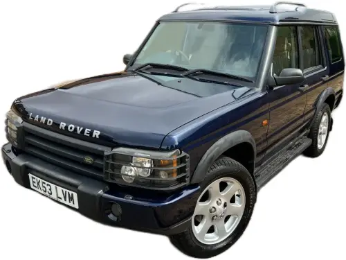 Land Rover Discovery EK53 LVM