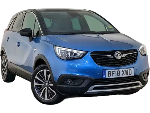 Vauxhall Crossland X Elite Nav ECO S/S BF18 XWO