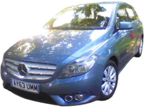 Mercedes-Benz B-Class AY63 UMM