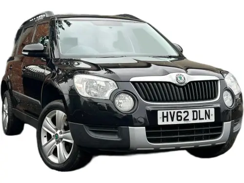 Škoda Yeti HV62 DLN