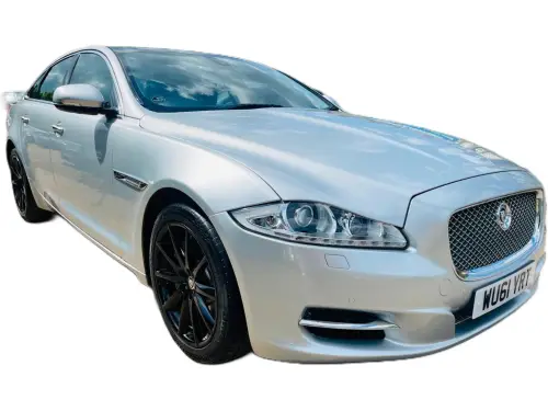 Jaguar XJ WU61 YRT