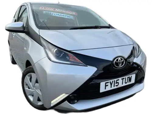 Toyota Aygo FY15 TUW