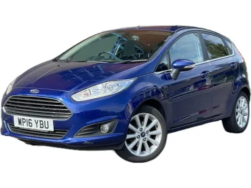Ford Fiesta WP16 YBU
