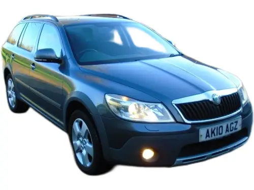 Škoda Octavia AK10 AGZ