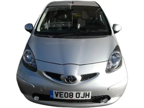 Toyota Aygo Platinum VVT-i S-A VE08 OJH