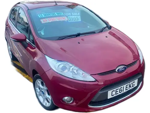 Ford Fiesta CE61 EKG