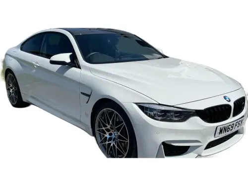 BMW M4 Competition Package S-A WN69 FSY